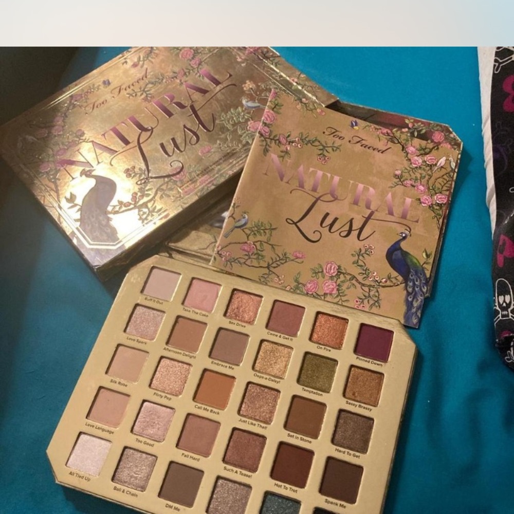 Too Faced Natural Lust Palette NIB No longer sold